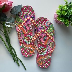 Vera Bradley Flip-Flops